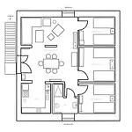 Апартаменты Alte Schmiede Eissen